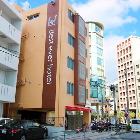 Best Ever Hotel -Seven Hotels And Resorts- Naha Exterior foto